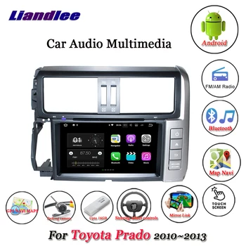 

Liandlee Car Android System For Toyota Prado 2010~2013 Stereo Radio Video BT FM GPS Map Navi Navigation Multimedia No DVD Player