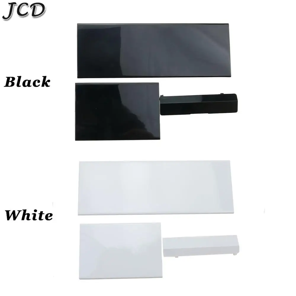 

JCD Memeory Card Door Battery Back Door Cover 3 in 1 Door Covers shell Protective Shells Lids Replacement for Wii Console