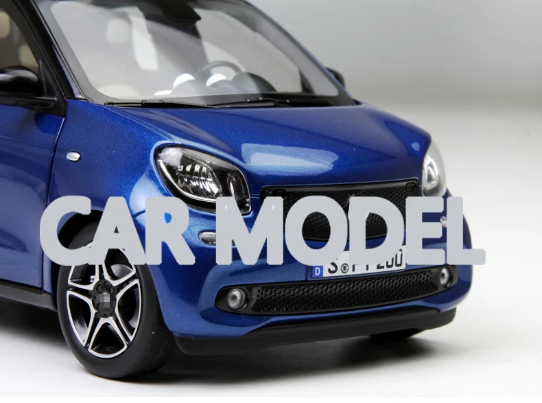 1:18 Масштаб сплава игрушечные транспортные средства NOREV smart forfour автомобиль модель детских игрушечных автомобилей авторизованный игрушки для детей