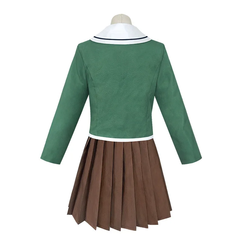 Kuma Chihiro Fujisaki Cosplay Costume Danganronpa Fujisaki Cosplay Wig Women's JK Uniforms Suit Halloween Carnival Costume0 (5)