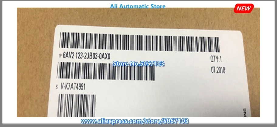 HMI 9 дюймов сенсорный экран KTP900 6AV2123-2JB03-0AX0