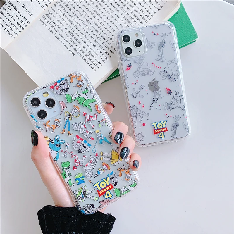 Чехол для iPhone 11 Pro XS Max XR X 6 6S 7 8 Plus, прозрачный мягкий кремний, TPU