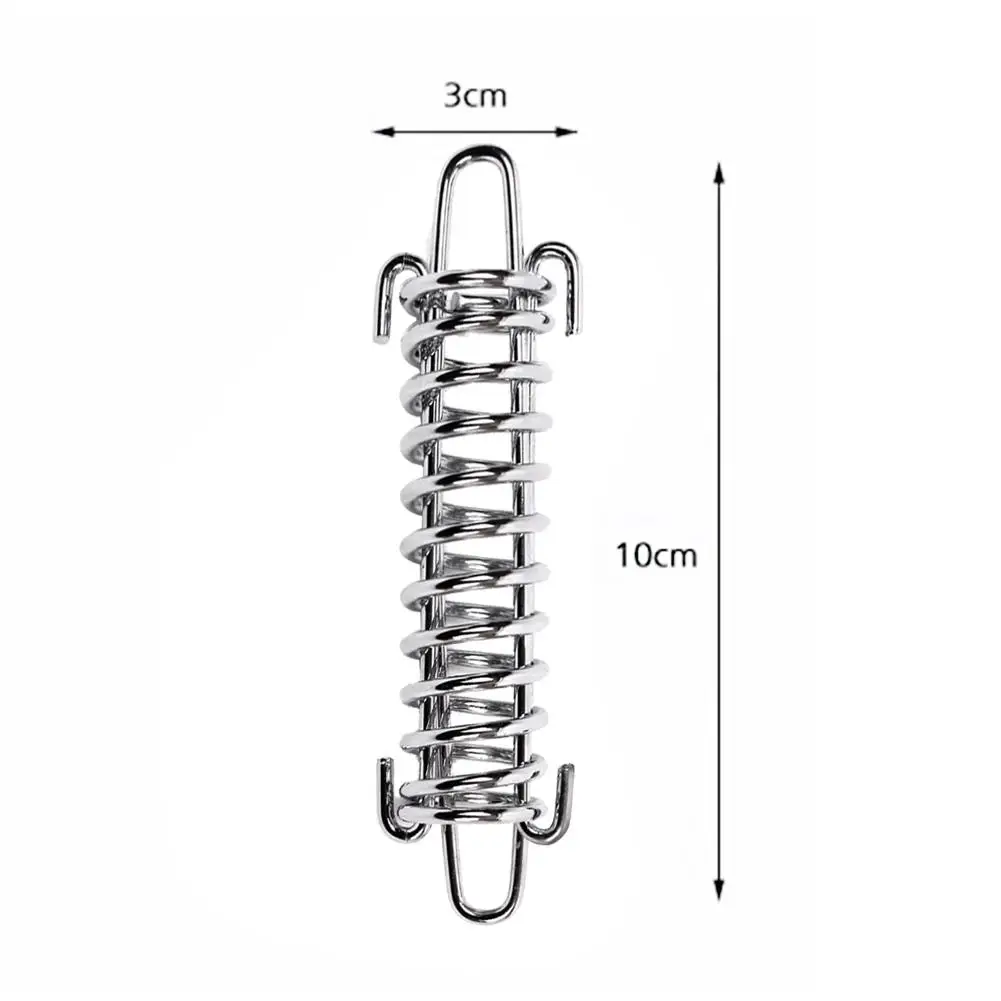 High-quality Steel Hook Heavy Rope Buckle 10*3cm/3.94*1.18in Camping Tent Spring Buckle For Indoor And Outdoor