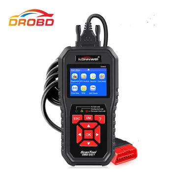 

KONNWEI KW850 OBD2 Auto Diagnostic Scanner OBD Car Diagnostic Tool ODB2 Check Engine Automotive Car Code Reader Black