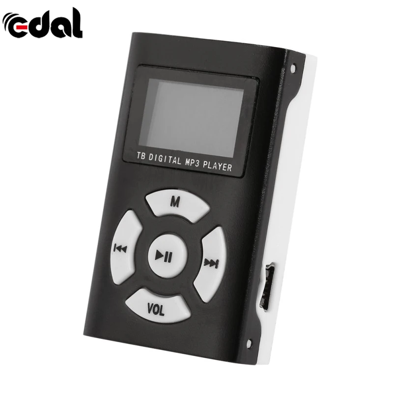 USB мини MP3 плеер с ЖК-экраном Поддержка Micro SD TF карта стильный дизайн Спорт компактный несколько цветов