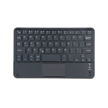 

Ultra-slim Mini Bluetooth Keyboard Wireless Bluetooth 3.0 Keyboard 59 Keys with Touch Pad Support Android Windows Systems
