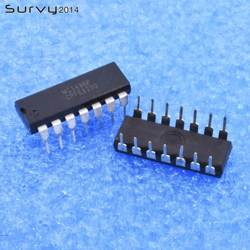 5/10PCS MC1496P MC1496 14PINS Balanced Modulator /Demodulator IC diy electronics