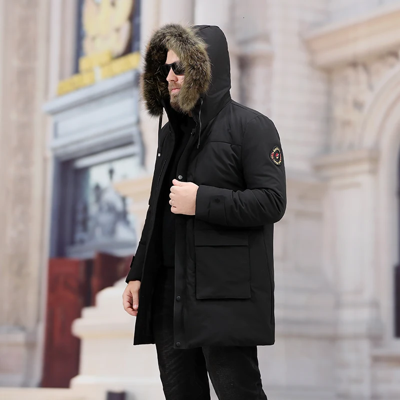 Новинка, большие размеры 10XL 9XL 8XL 6XL 5XL, мужская зимняя куртка на утином пуху с капюшоном, мужское повседневное модное пальто, новинка, брендовая мужская одежда