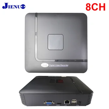 

1T 2T 4T 8CH NVR H265+ ONVIF Recorder 8 Channel for IP Camera Surveillance Security System With Monitor system hard disk