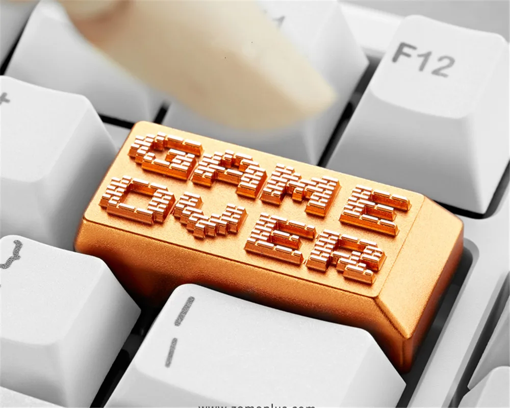 Игра над Pixel cherry mx keycaps для механической клавиатуры keycap backspace | Компьютеры и офис