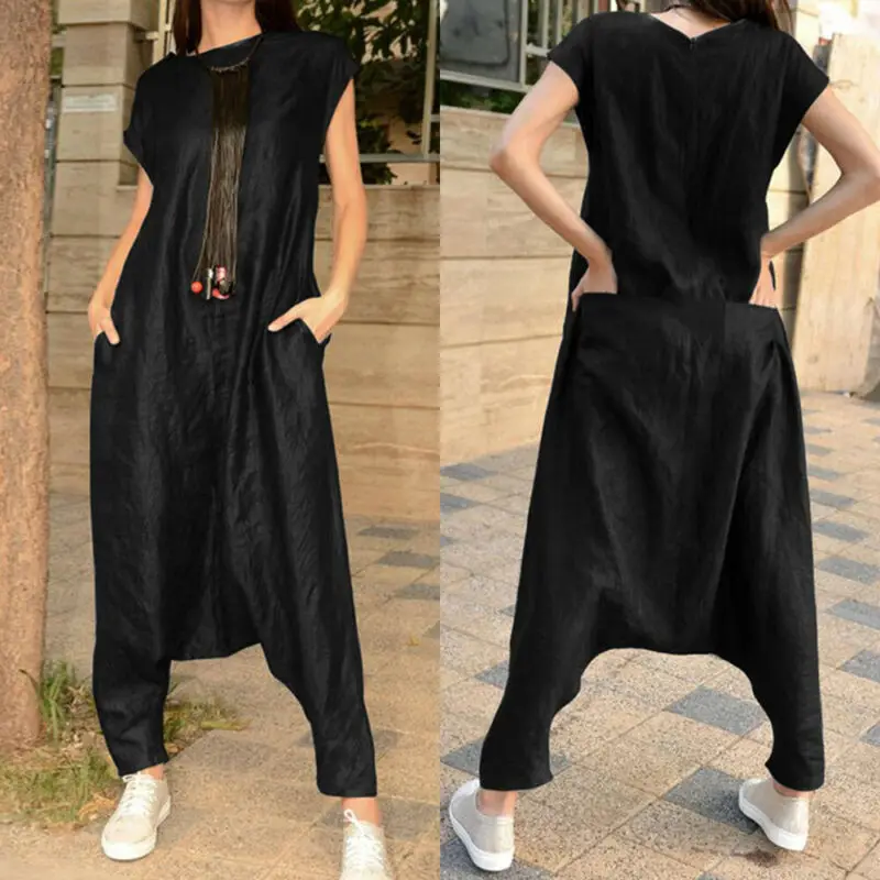 Casual baggy jumpsuit Clearance
