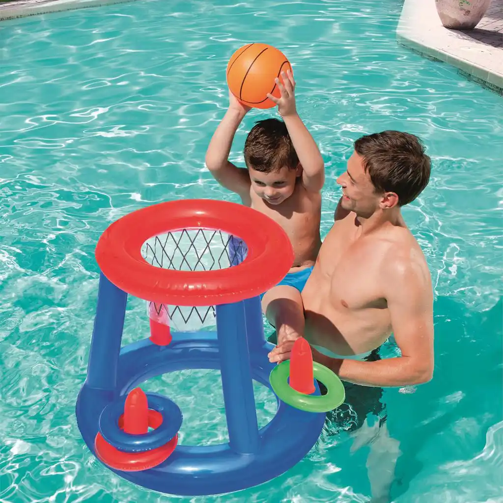 juguetes para piscina