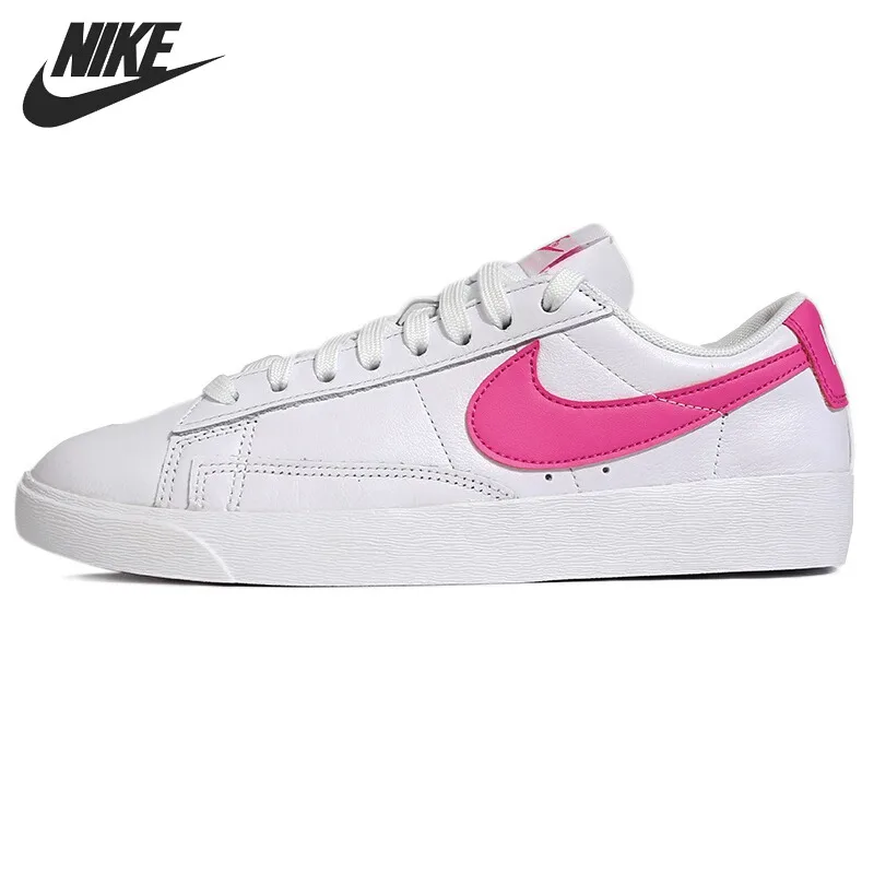 Новое поступление NIKE BLAZER LOW LE Для женщин Скейтбординг спортивная обувь