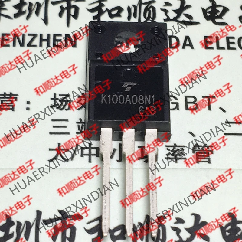 10 шт./лот и K100A08N1TK100A08N1 TO-220F 80V 100A