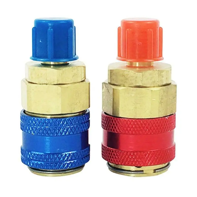 

2500 Psi Auto Manifolds Gauge For R134a Refrigerant Diagnosis Replacement Tool