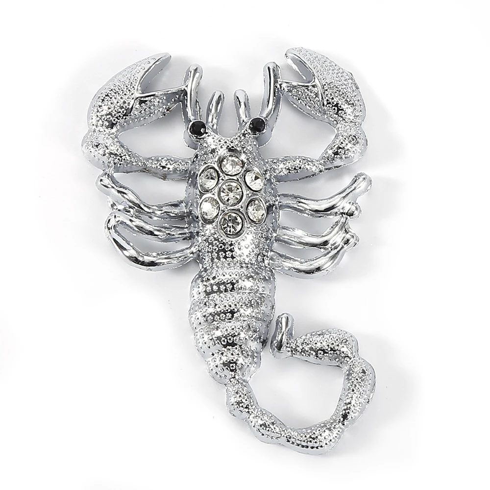 Авто Забавный 3D скорпион автомобильный Стайлинг наклейка классный