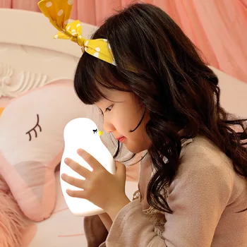 

Smart digital clock cartoon penguin small alarm clock c