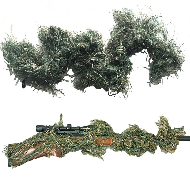 Good store good products Hunting Ghillie Suit Gun Rope Cover Airsoft