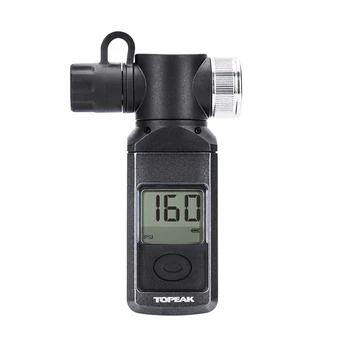 

Topeak Bicycle Digital SmartGauge Electronic Tire Air Pressure Gauge Bike 250/300 PSI LCD Rotating SmartHead TSUTG-03