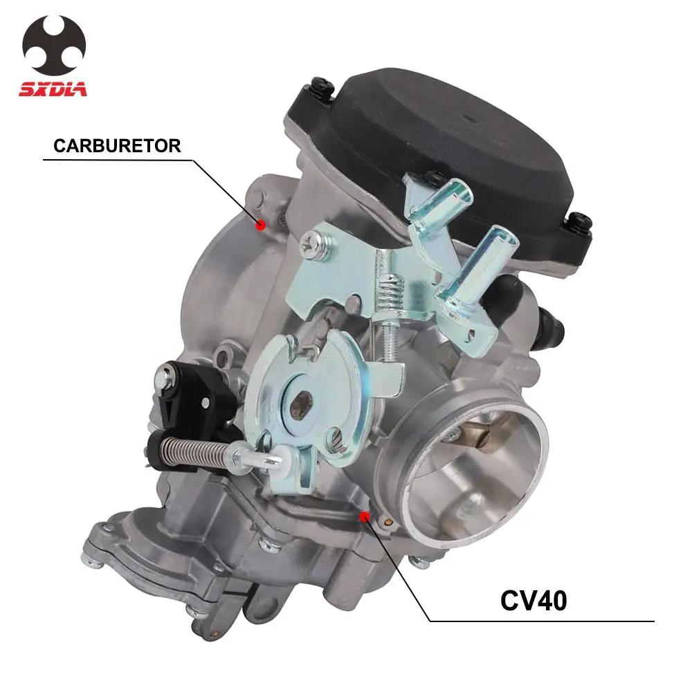 40 мм Высококачественный карбюратор для мотоцикла Carburador CARB для Davidson Sportster CV 40 cv40 CV-40 спортивный велосипед