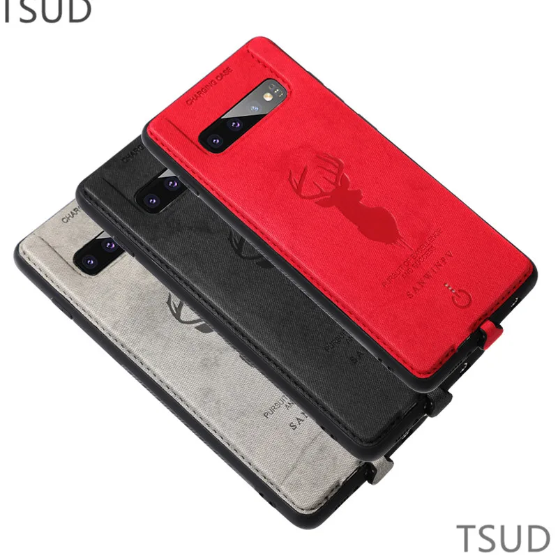 

3600mah soft frame battery charger case for Samsung Galaxy S10 Plus Note 9 external portable charging for Samsung Galaxy S10