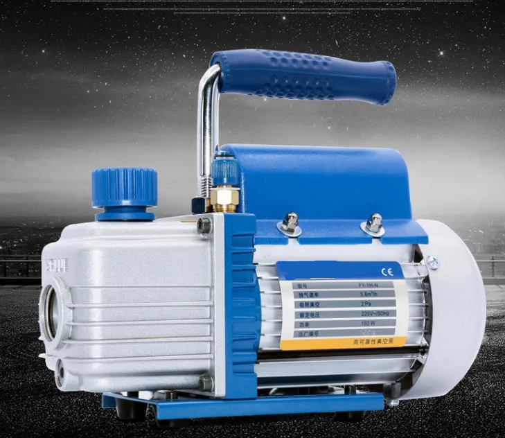 

Mini Vacuum Pump Experimental Suction Filter / Air Conditioner Refrigerator / Sticker Machine Model Pumping Portable Vacuum Pump