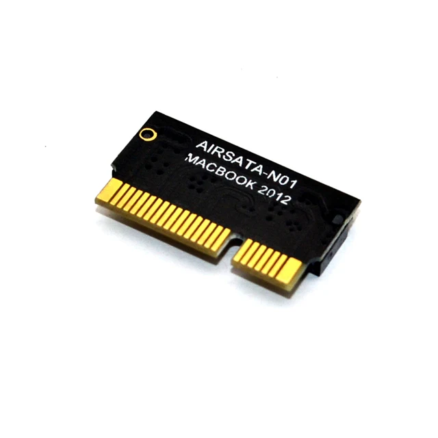 Macbook pro retina 2012 a1398 a1425用ssdアダプター,m2 ngff