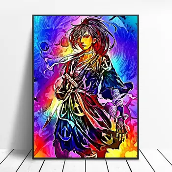 

Hyakkimaru Art Canvas Poster Home Decor Painting No Frame