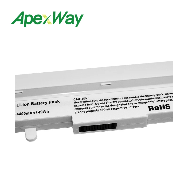 Apexway 4400 мАч белый Аккумулятор для ноутбука ASUS 0-OA001B9100 AL32-1005 PL31-1005 ML31-1005 PL32-1005 AL31-1005 ML32-1005 TL31-1005