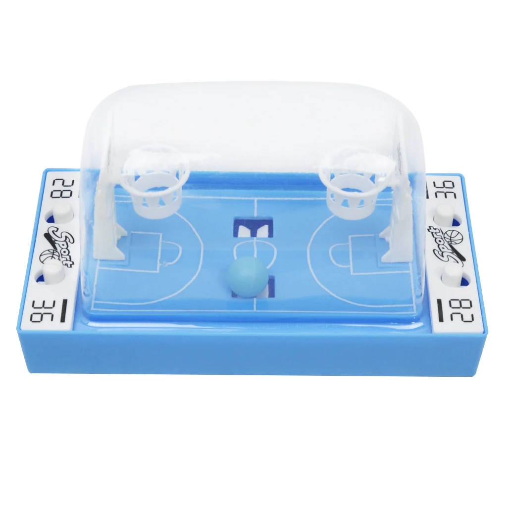 Desktop Table Basketball Set For Kids, 2-Player Basketball  Game