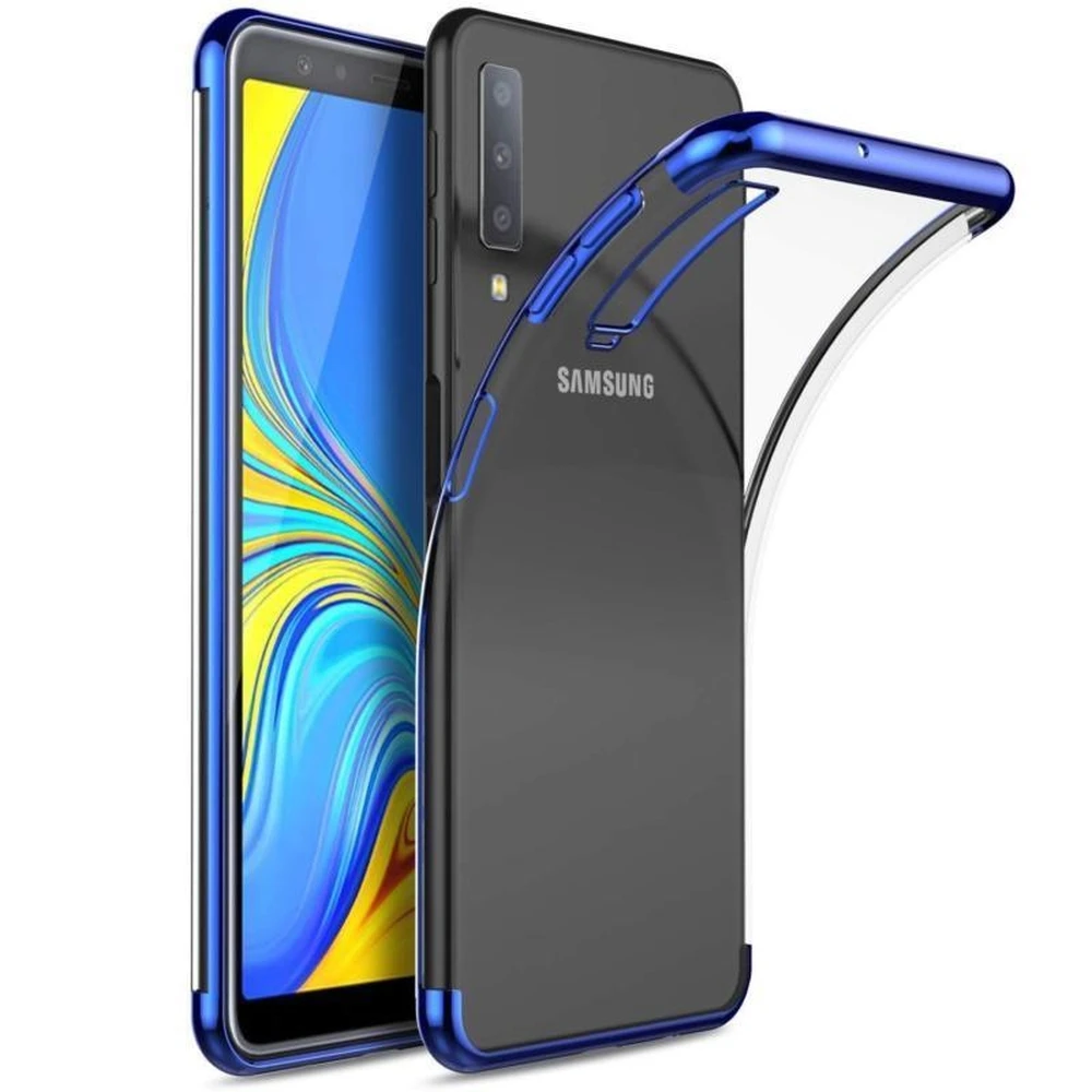 Clear Case For Samsung A10 A20 A30 A40 A50 A60 A70 M10 M20 M30 Thin Cover A3 A5 J3 J5 2017 EU A7 A8 J6 J4 Plus 2018 Fundas |