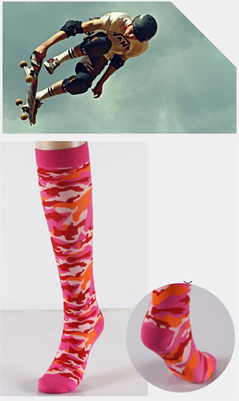 SFIT Chaussette, футбольные носки для бега, Homme, Длинные спортивные носки выше колена, носки для бега, велоспорта, кемпинга, футбола