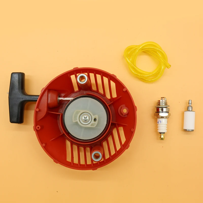 Стартер ПОДХОДИТ Husqvarna 124L 125C 128C/LDX бензопилы PULL START RECOIL REWIND шкив веревка ручка