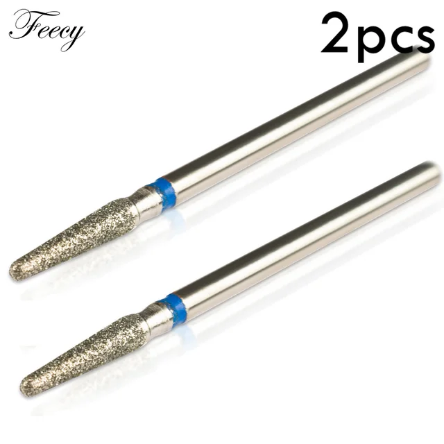 5pcs Diamond Nail Drill Bit Kits Mill Cutter All For Manicure Machine Bit Tools Accessories Cuticle Clean For Removing Nail Gel F