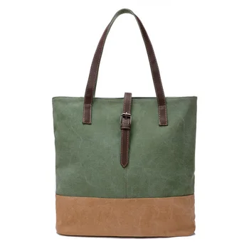 

Canvas bag 2020 new Korean version of the personality trend simple and fashionable shoulder handbag handbags women handbags