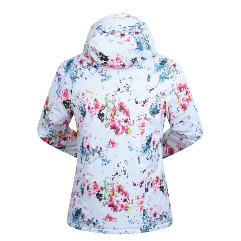 Ski Jacket Extra Warm Women Long Hooded Winter Snowboard Wear Thick Coat Clothing Camping Snow Skiing Outdoor Waterproof Hoodies