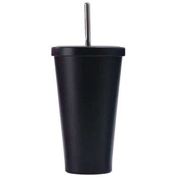 

Thermal Insulation Straw Cup Creative and Custom-Made Horse-Dragon-Color Water Cup Hot and Cold Drinking Cups Coffee Mug
