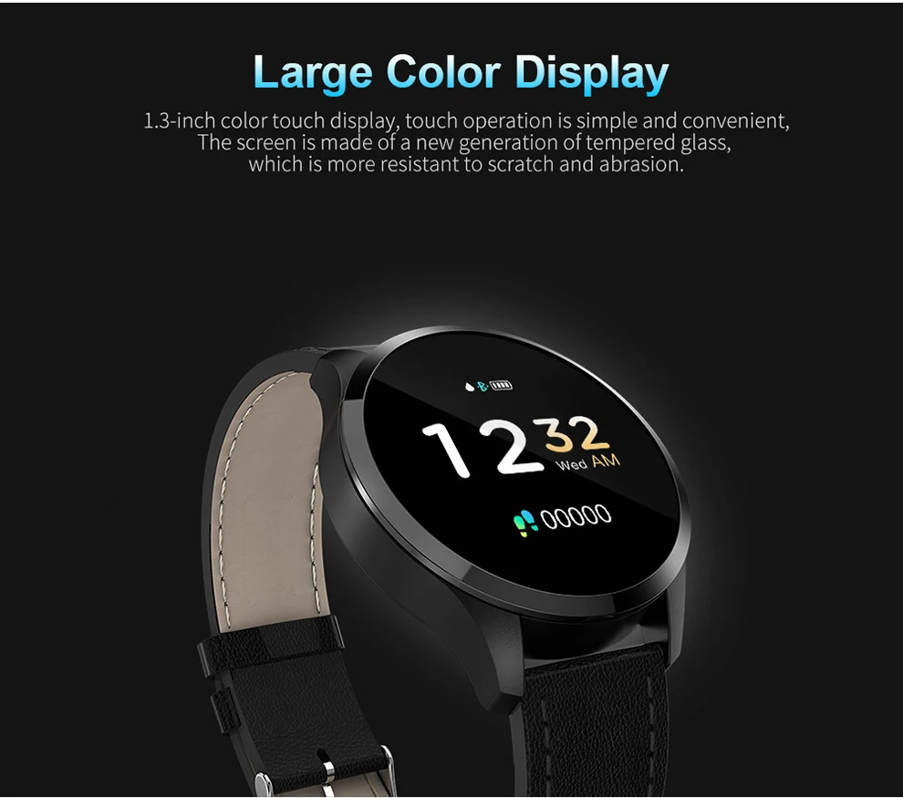 Желе расческа модные часы Smart Watch Водонепроницаемый сообщение напоминание умные часы, отображающие сердцебиение Фитнес трекер умная скобка
