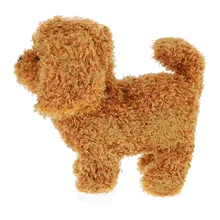 Peluche en coton PP pour chien, 1 pièce, Imitation chien, chien de dessin animé