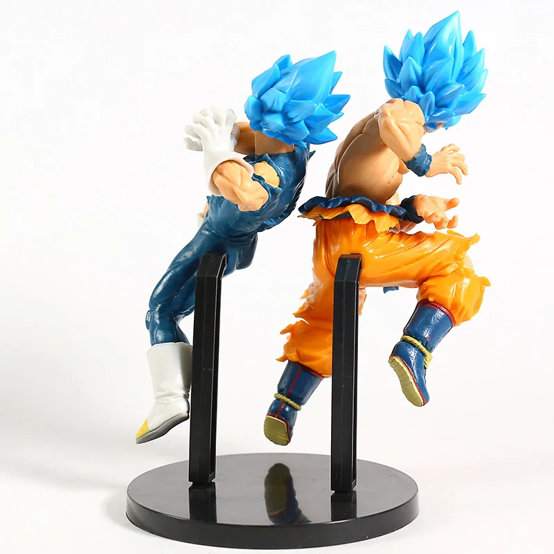 Dragon Ball супер фильм броли тег бойцов Гоку Вегета SSJ синие волосы ПВХ фигурка модель куклы игрушки