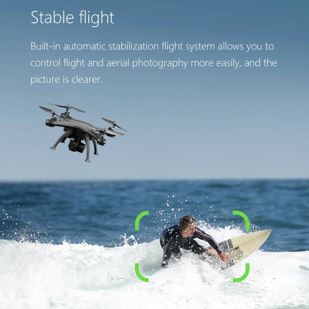 X6S Профессиональный Дрон для камеры 480 p/1080 p HD WiFi FPV щетка Пропеллер для мотора длинная батарея воздушный Дрон на ру Квадрокоптер