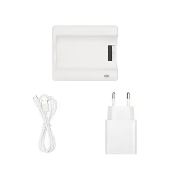 

1Set QC3.0 Fast Charger Battery Charging Dock Stand with USB Data Cable for D-JI Mavic Mini Drone Accessories