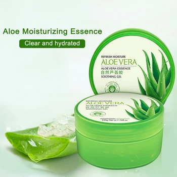 

Aloe Soothing Moisture Gel Moisturizer Moisturizing Nourishing Smooth Skin Care MH88