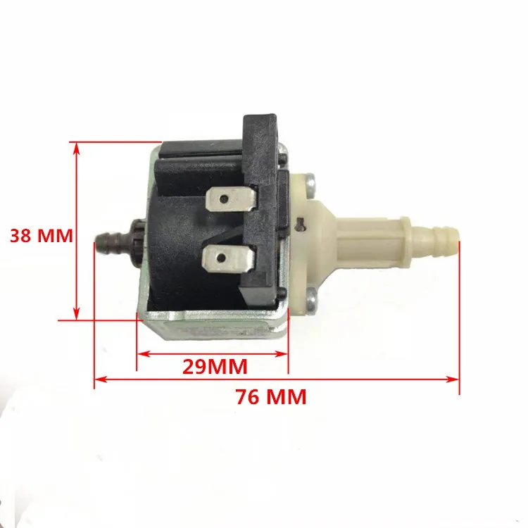Электромагнитный насос AC230V/120V 16W оригинальный импортный пароочиститель ULKA NME из