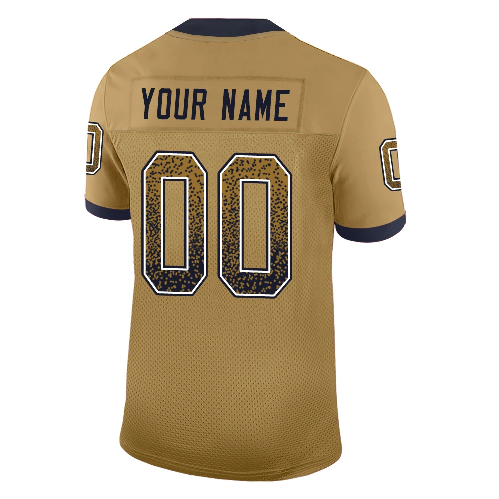 Football Jersey Design Your Own Team Name&Number Embroidered Breathable Absorbent Sportswear for Male/Female/Kids