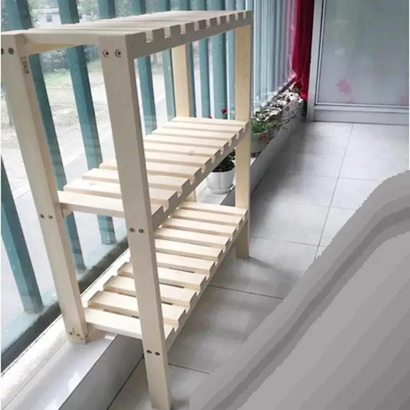 Интерьер для Escalera Decorativa Madera Terraza Estante Para Flores Stojak Na Kwiaty балкон Цветочная полка Dekoration подставка для растений