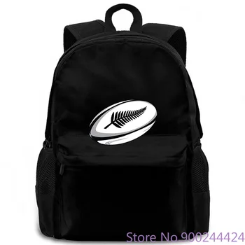 

New Zealand Rugbys Jersey Printed on Sale New Print women men backpack laptop travel school adult student