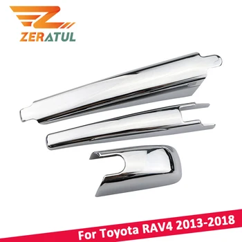 

Zeratul Auto ABS Chrome Rear Window Windshield Wiper Arm Blade Cover Trim Overlay for Toyota RAV4 2013 2014 2015 2016 2017 2018