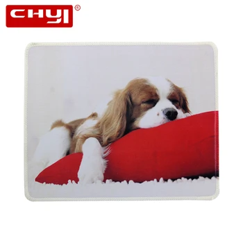 

CHYI Cute Cartoon Pattern Rectangular Mouse Pad Rubber Anti-Slip Slim Desk Mat Computer Accessories MausePad For Game PC Laptop