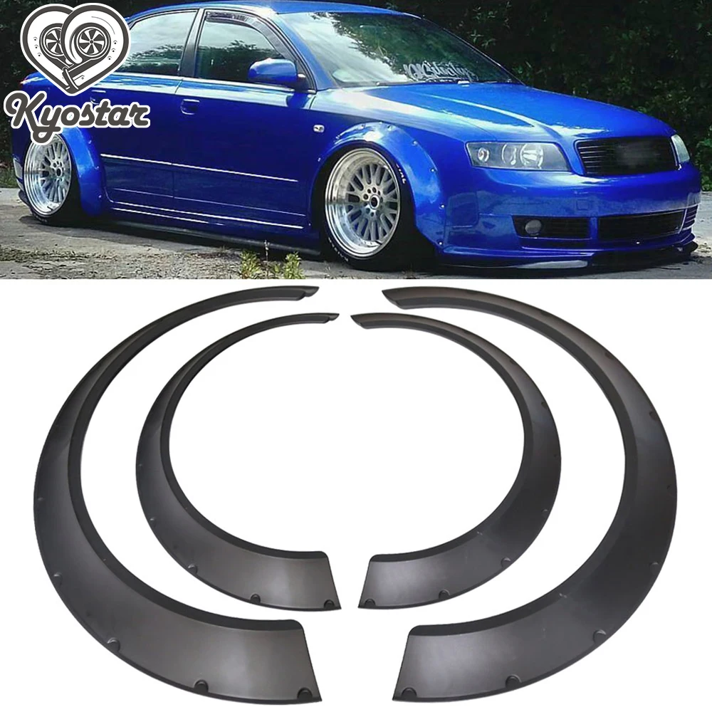 4 шт. гибкий универсальный автомобильный широкоугольный брызговик раскладной